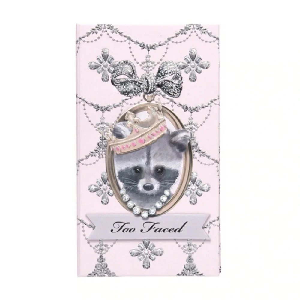 Too Faced Enchanted Wonderland RACCOON Palette NWT
